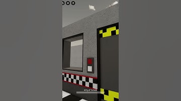 Working Fnaf 1 Doors | Jujutsu shenanigans  #jjkgame #roblox #fnaf #doors #jujutsushenanigans #build