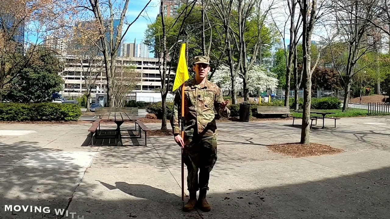 AFROTC | Guidon Procedures