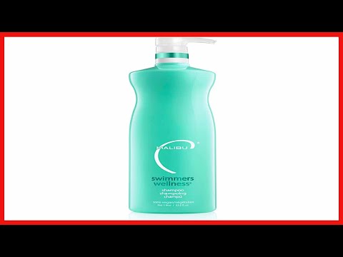 Malibu C Swimmers Wellness Shampoo, <strong>Orange</strong> Sorbet Blended <strong>with</strong> Malibu Fusion, 33.8 Fl Oz