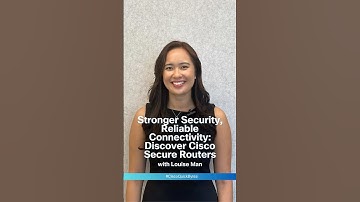 Cisco Secure Routers: Integrated Threat Defense & Network Resilience Explained #CiscoQuickBytes