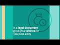 The importance of a Will