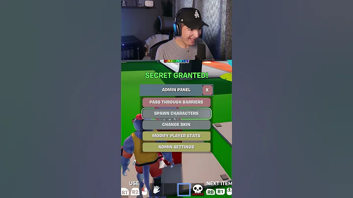 I leaked ADMIN HACKS on Steal The Brainrot💀 #fortnite #fyp #stealabrainrot #viral #fortnitebr