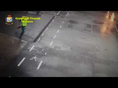Footage Shows Moment of Italy Bridge Collapse