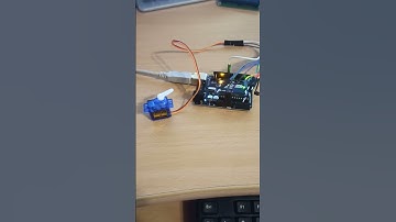 Arduino сервомотор тест