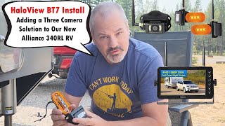 Haloview BT 7 and Side Camera Install and Review