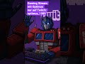 Gaming Stream mit Optimus auf Twitch #transformers #optimusprime #twitch #streamer #funny  #gaming