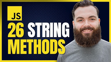 26 Built-in String Methods | JavaScript