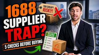 How to Find Reliable 1688 Suppliers: 5 Tests Before You Buy