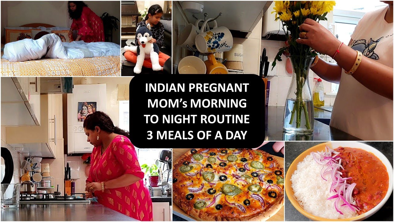 Indian Pregnant Mom's 7am to 9pm Daily Routine 2021 | AN UNEXPECTED RAW & REAL DAY OF OUR LIFE
