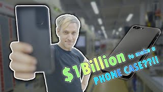 How they spent 1 billion to make phone cases | Top Factory