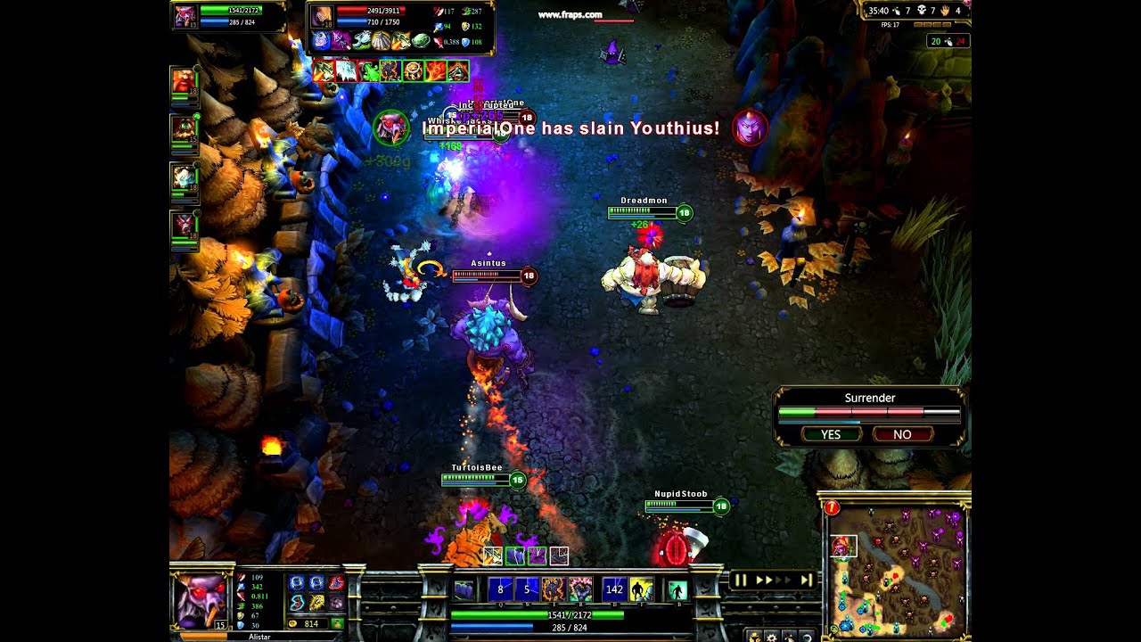 League of Legends - Triple Flash Fail