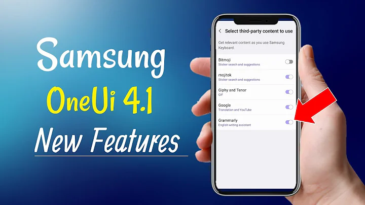 Samsung After Android 12 OneUi 4.1 New Features Added