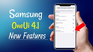 Samsung After Android 12 OneUi 4.1 New Features Added