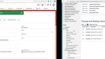 How to Schedule Emails or Actions using Process Builder or Workflow?