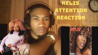 Kelis - Attention | REACTION |