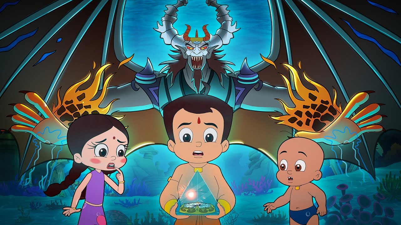 Chhota Bheem - MahaShaitaan ka Mahavaar - Part 2 | New Big Picture | Every Sunday, 11:30 AM | POGO