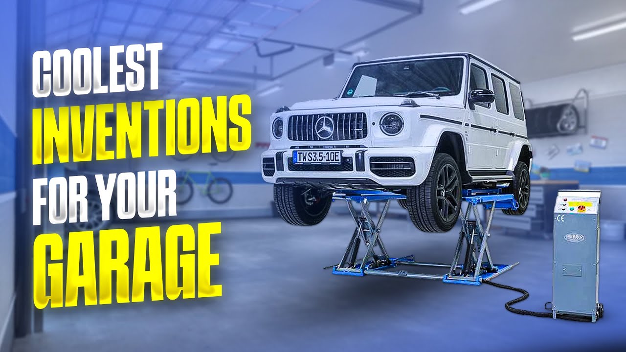 COOLEST INVENTIONS FOR YOUR GARAGE । TOP TECHNET