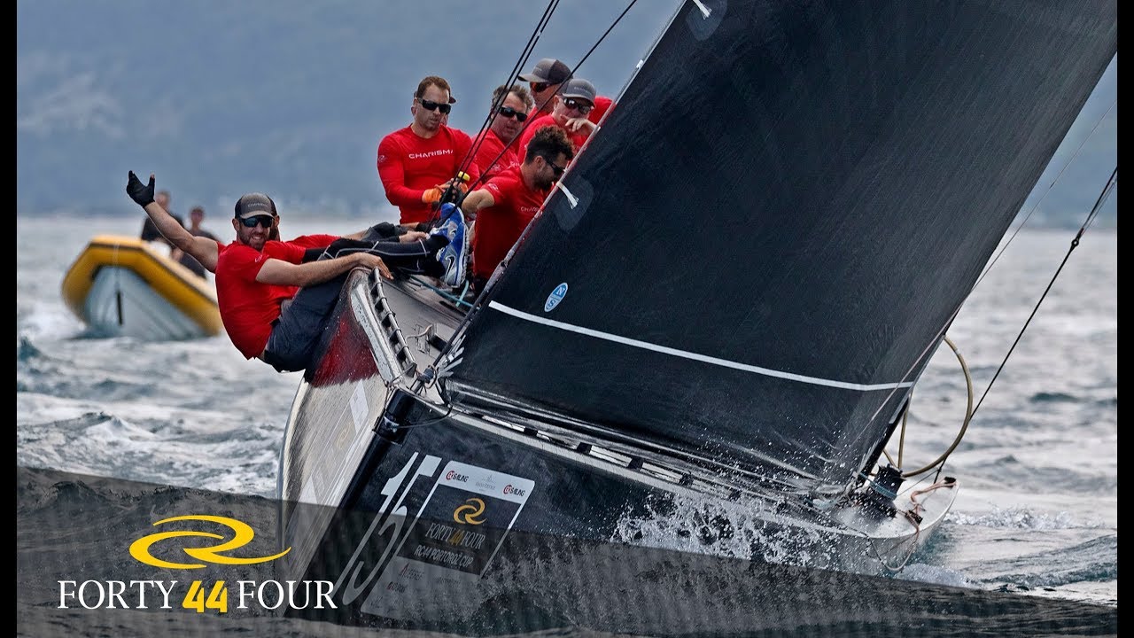 Day 2 RC44 Portoroz Cup - Tricky day on Piran Bay