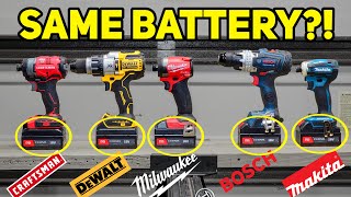 NEW UNIVERSAL Power Tool Battery Platform - Ceenr PDNation | Dewalt Milwaukee Makita & More!