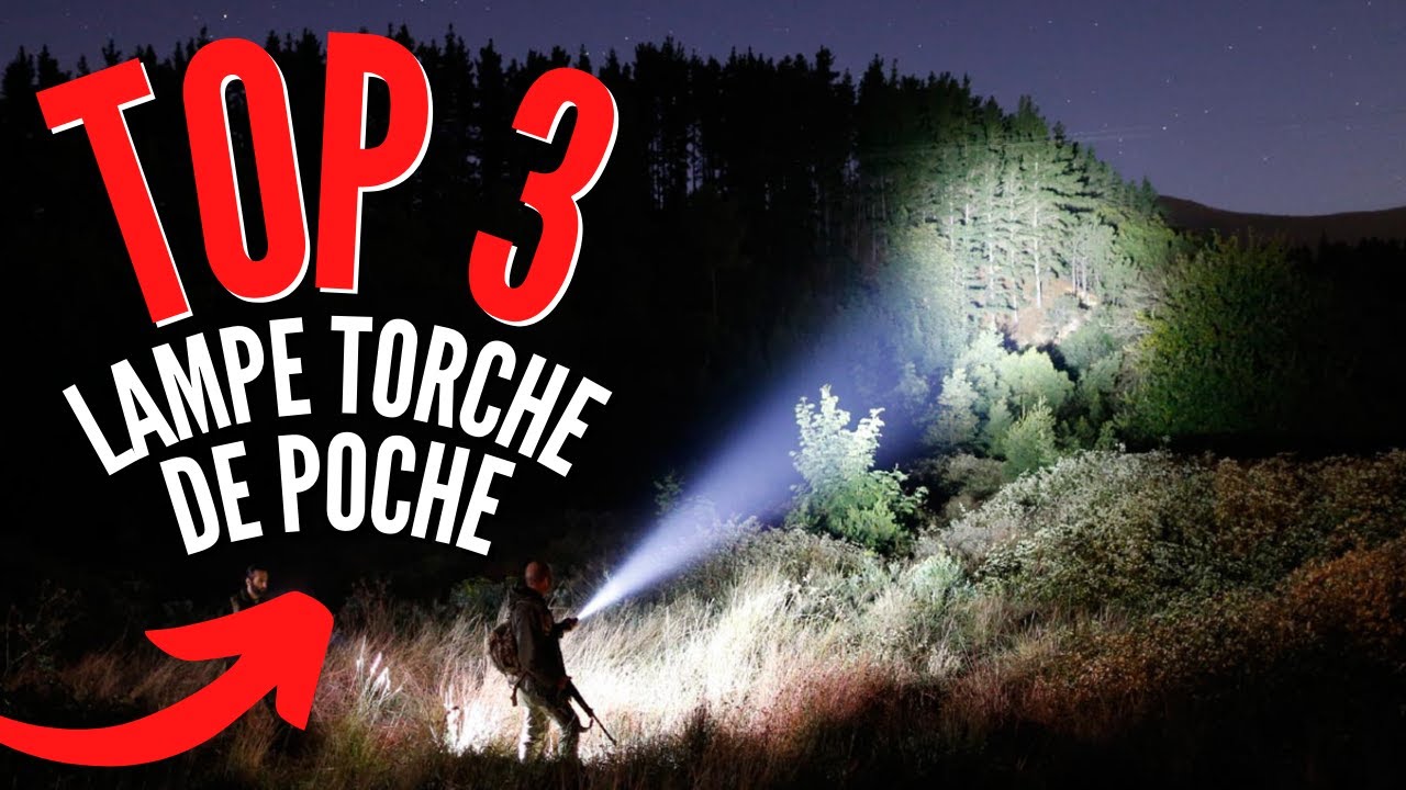 Lampe Torche Tactique Riot Light - 2200+ Lumens, Rouge Sang, Rechargeable, Neuve