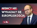 "Egoizm, nie europejskość". Przydacz o zbliżeniu Niemiec z Rosją