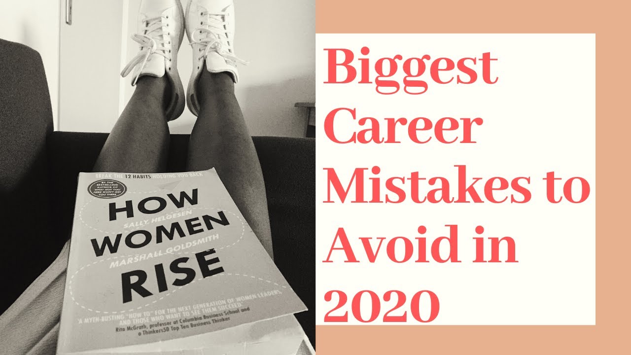 BIGGEST CAREER MISTAKES TO AVOID | CAREER MISTAKES I HAVE MADE | HOW ...