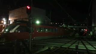 2018/6/8 甲種輸送 小田急ロマンスカーGSE 70000型 第二編成 新松田駅