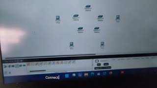 How To Make Ring Topology in Simulation Application Cisco Packet Tracer Step by step