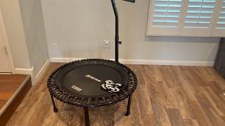 A Closer Look at the BCAN Fitness Trampoline screenshot 3