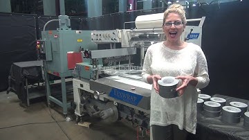 Texwrap Automatic L-Bar Sealer Demonstration