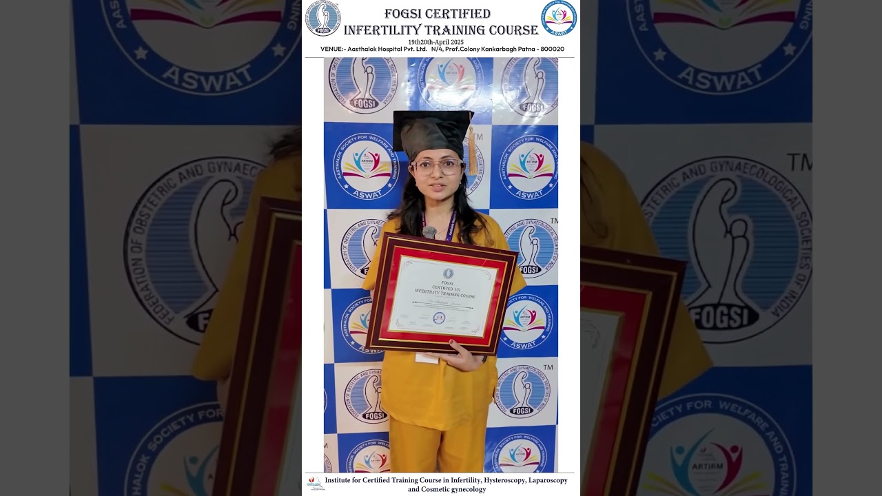 FOGSI Certificate Course Review by Candidate 🎓