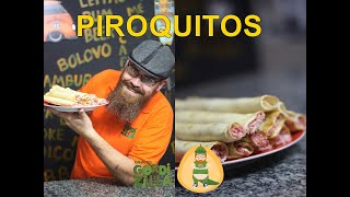 Piroquitos de mortadela