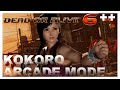 Mod Showcase: Dead or Alive 6 ++ Beta ~ Kokoro - Arcade Mode