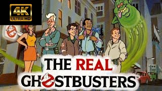 Opening The Real Ghostbusters 4K