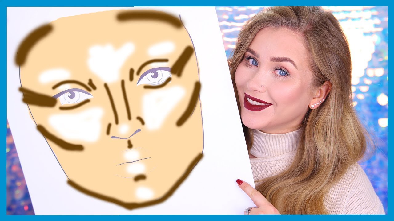 ОСНОВЫ СКУЛЬПТУРИРОВАНИЯ ЛИЦА 💁♀️ makeup artist