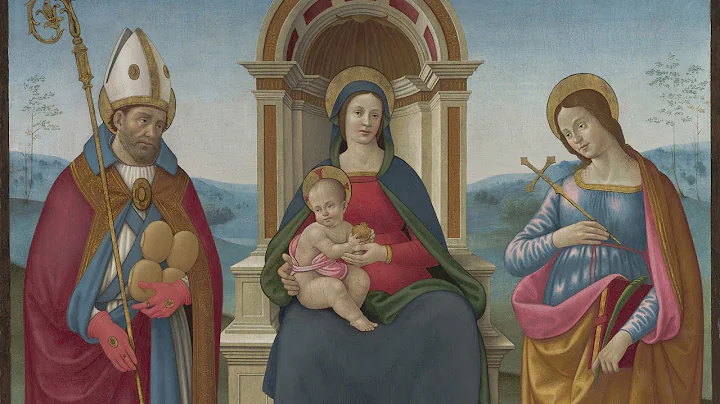 Conservation of a Renaissance work by Sebastiano M...