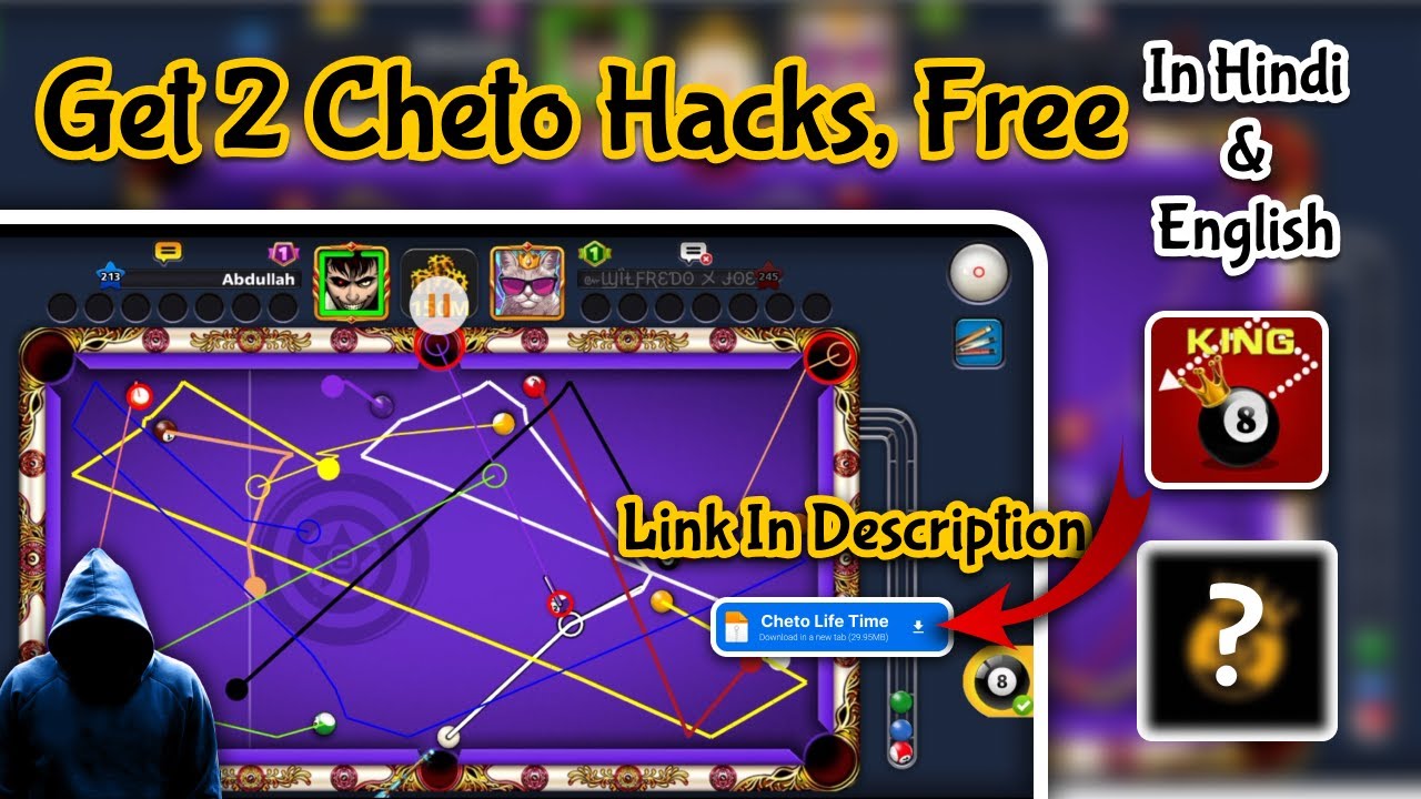 8bp cheto hack android