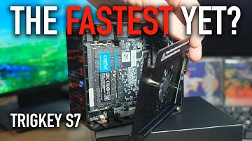 Trigkey S7: The Fastest Ryzen 7 7840HS Mini PC? Is this the One?