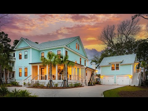3894 Sawyers Island Drive, Mount Pleasant, SC home video tour