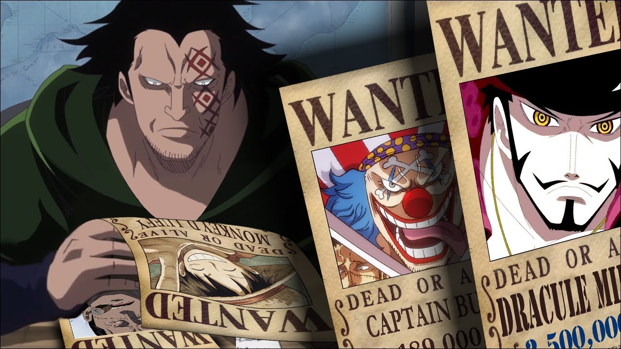 One Piece Chapter 1058: Bounty List Is Out! Who's The Next Emperor? Release  Date