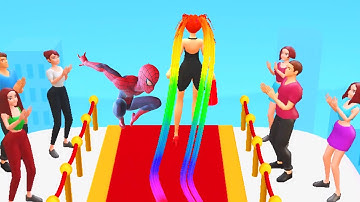 HAIR CHALLENGE 💇‍♀️ MAX SCORE PRO - All Levels Android iOS Gameplay Walkthrough Full Update lvl