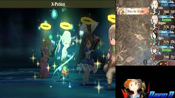 Bravely Default - Walkthrough [Hard Difficult] Part 110