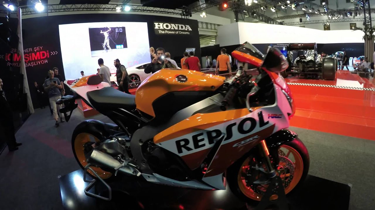 Mr.Yavaş # 42 - 2015 Auto Show Honda Repsol 4K