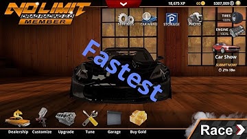 FASTEST C7 Corvette 5.6/5.7 Tune No Limit Drag Racing 2