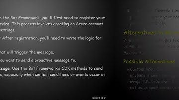 Sending Proactive Messages to Individual Users in Microsoft Teams