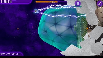 Level 120 | Final Stage | Egg Cannon | Chicken Invaders 4