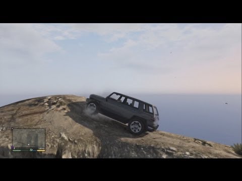 ★ GTA 5 - Mountain Climbing! 4x4 Off-Roading