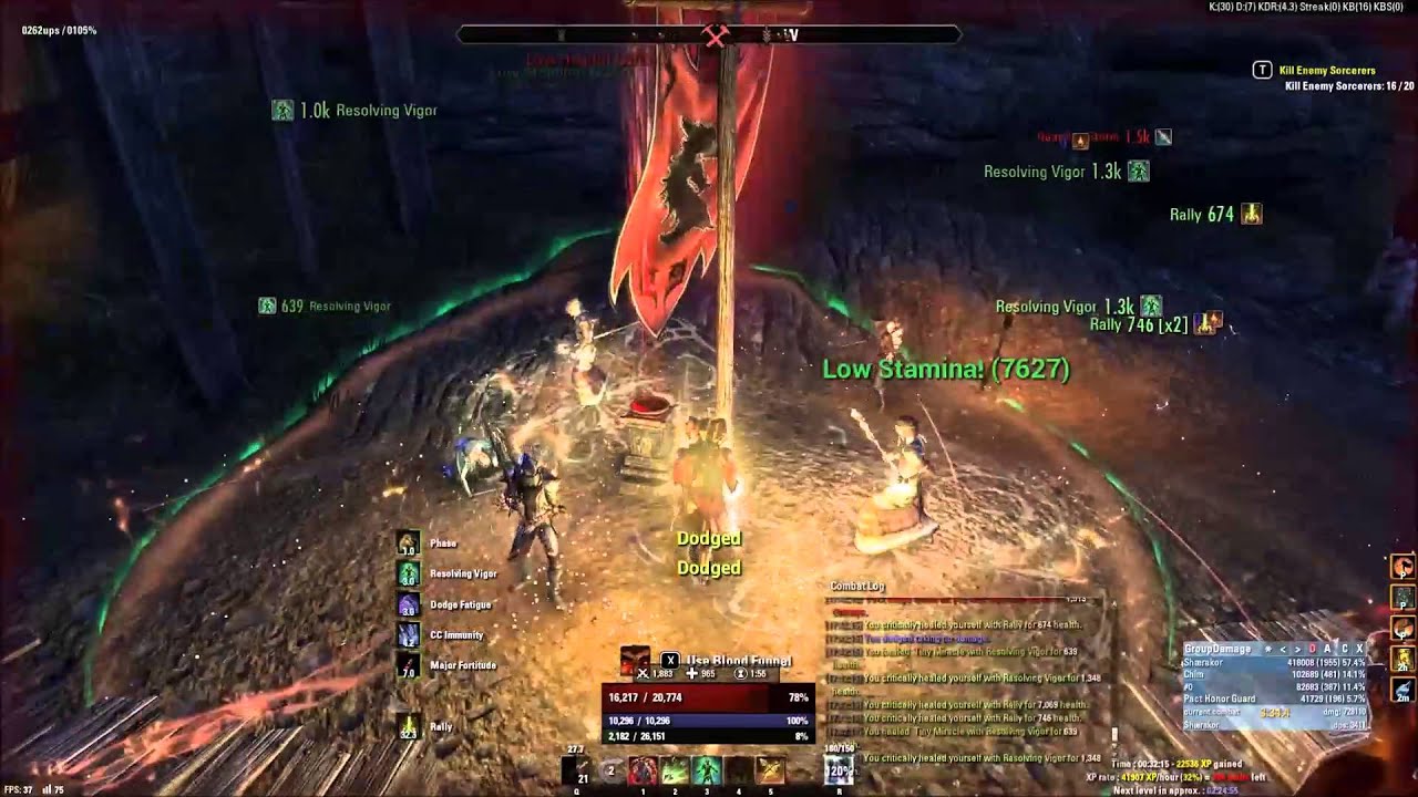 The Genocide of Blackwater Blade - Solo PvP NA PC