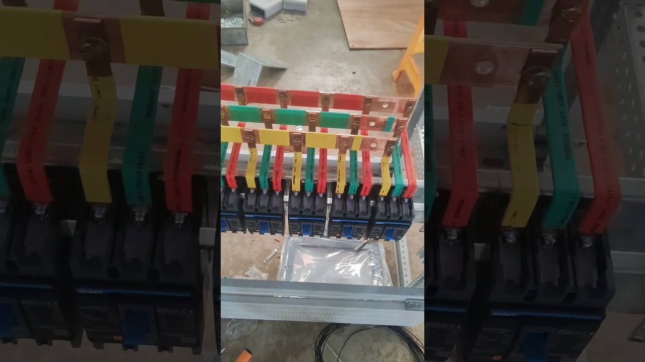 MDB Panel 630A installation