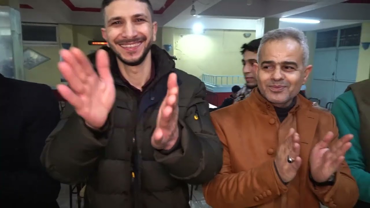 حفل زفاف العريس احمد ابن المرحوم عبدالله قوجو الجزء 3 